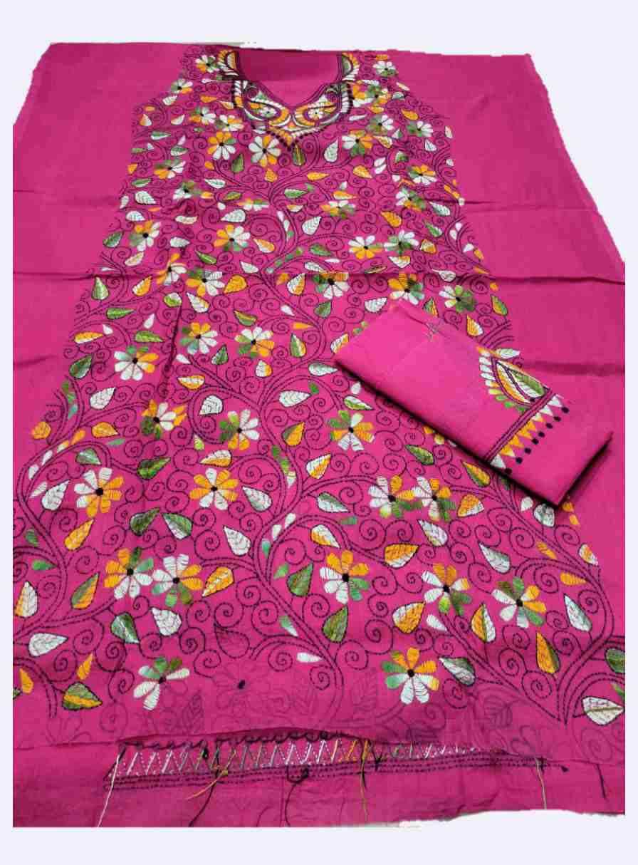 Cotton Dress Material