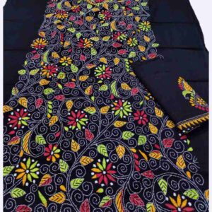 Kantha Stitched Salwar Suit