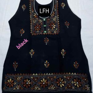 Kantha Stitched Top
