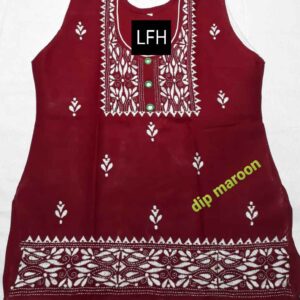 Kantha Stitched Top