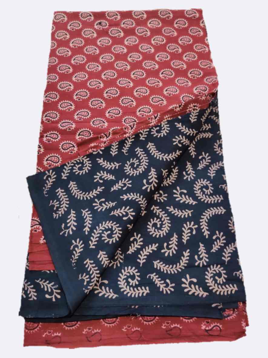 Ajrakh Dress Material