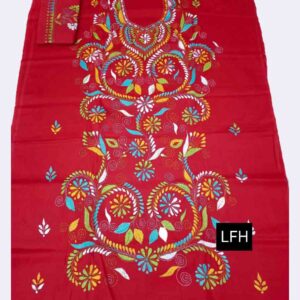 Kantha stitched salwar