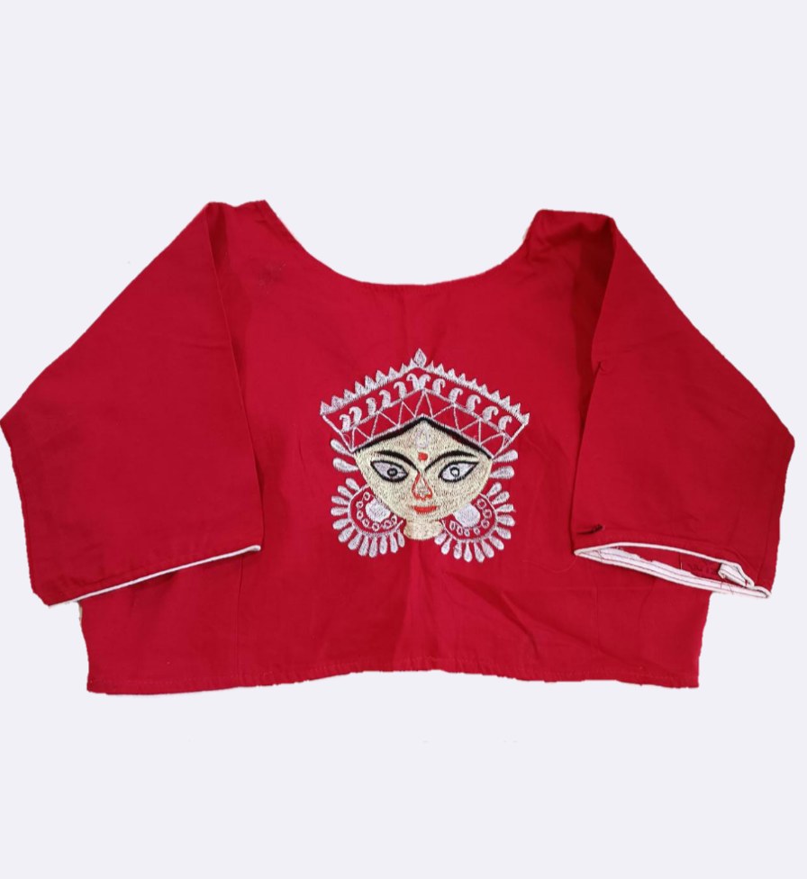 Cotton Embroidery Blouse