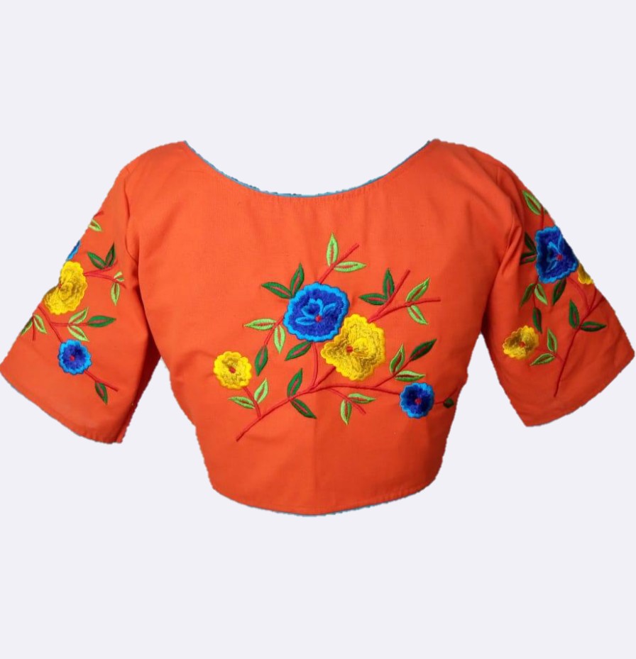 Embroidery Cotton Blouse