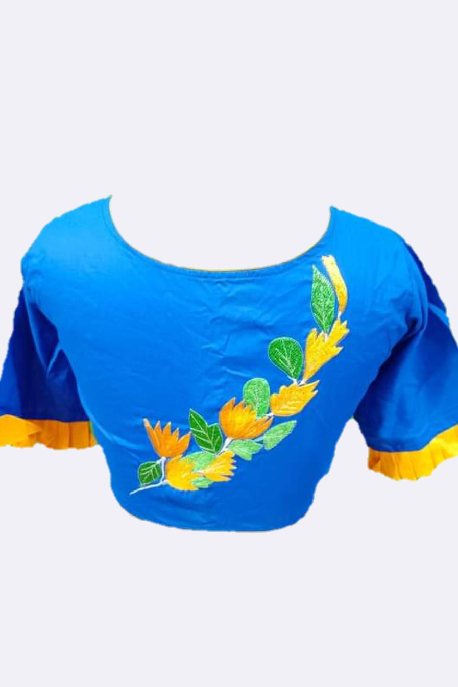 Embroidery Cotton Blouse