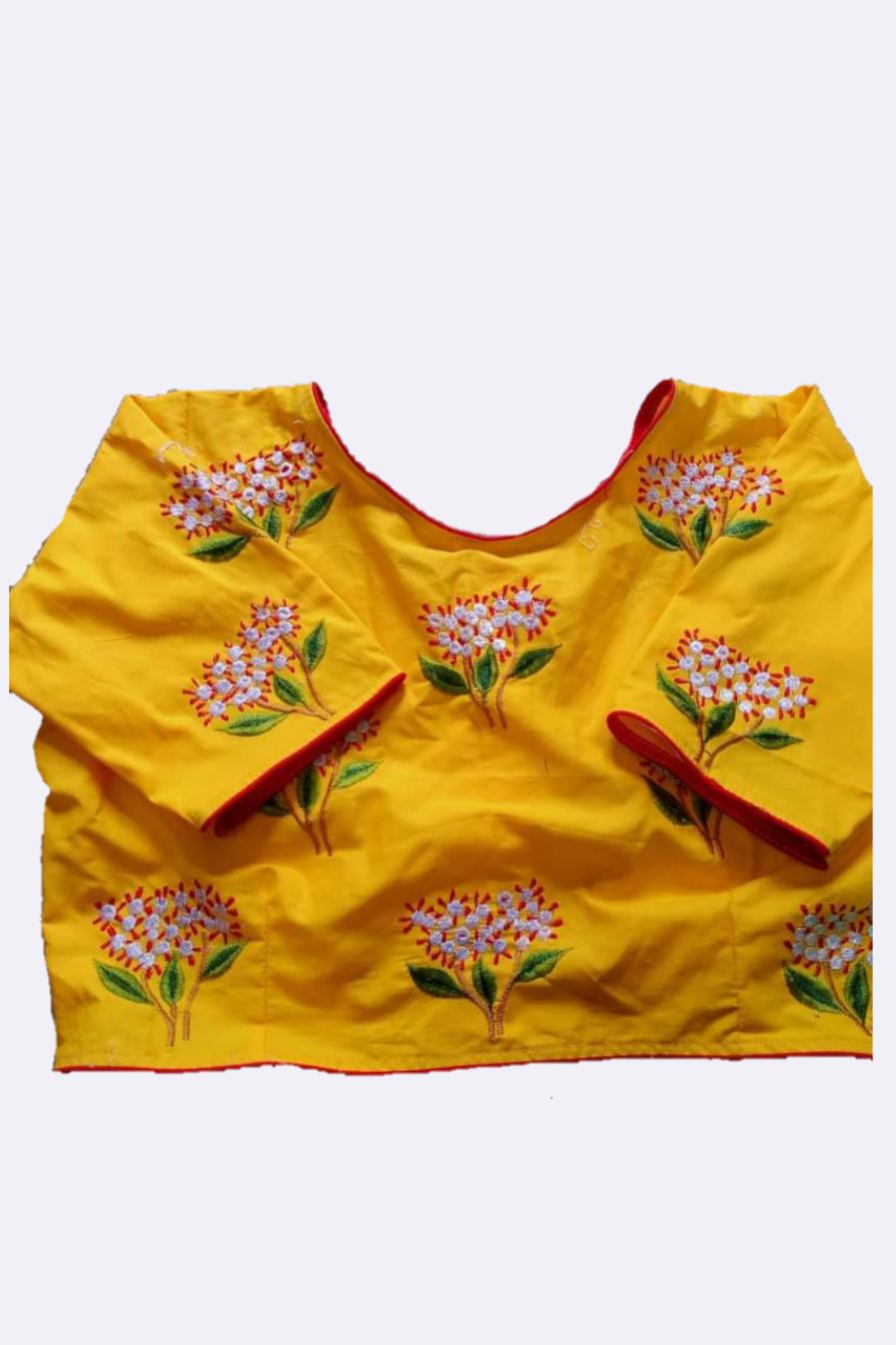Cotton Embroidery Blouse