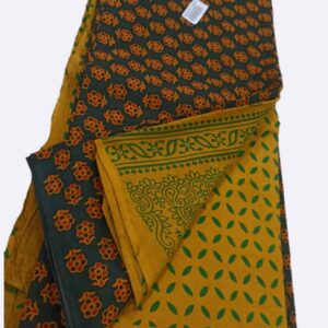 Ajrakh Salwar Material