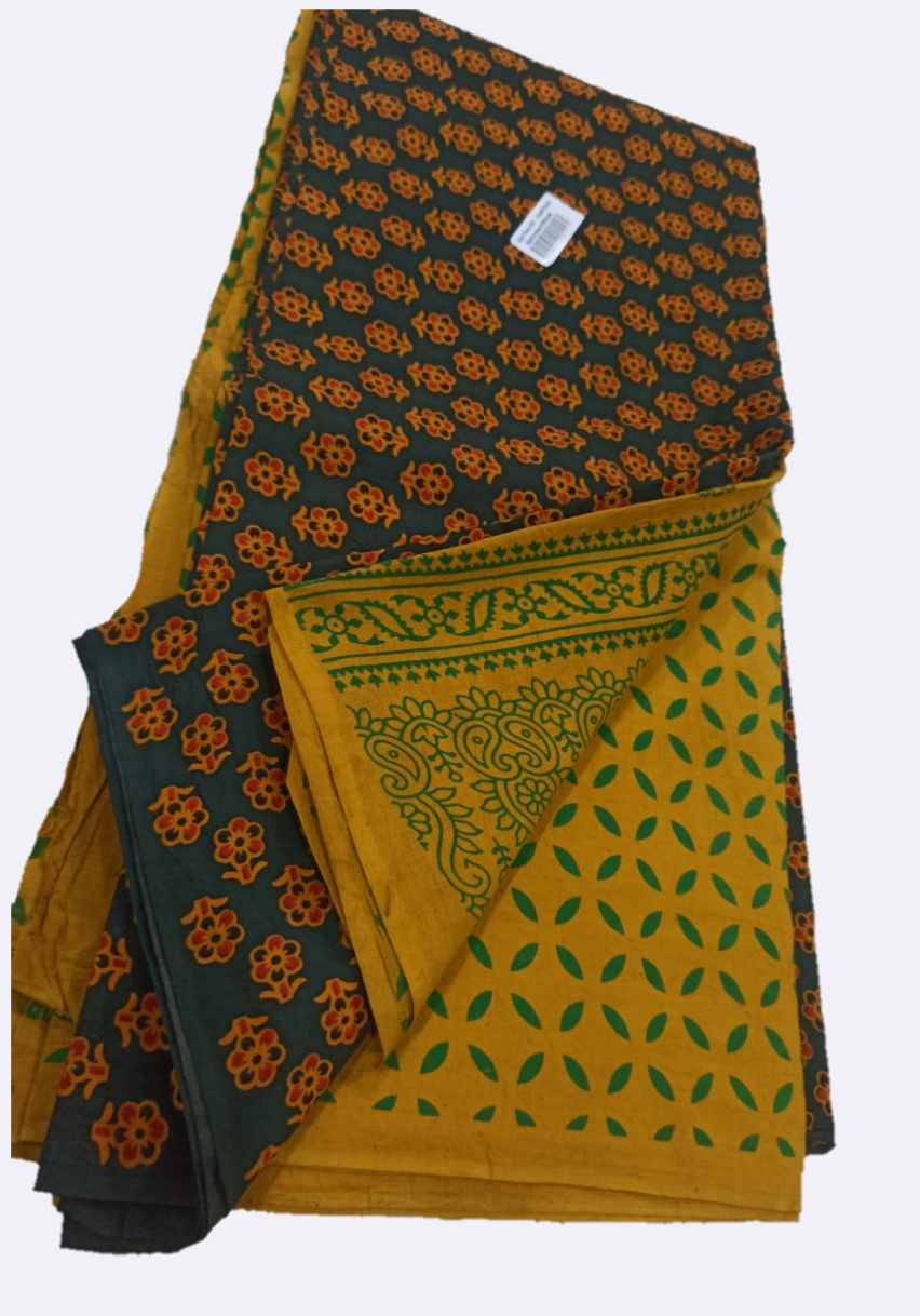 Ajrakh Salwar Material