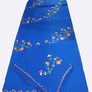 Kantha stitched bedsheet