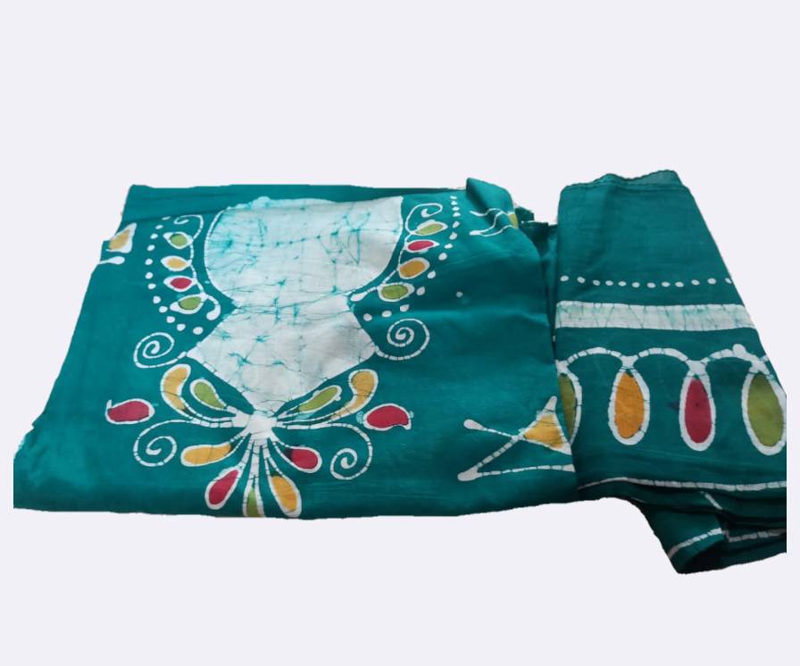 Batik Dress Material