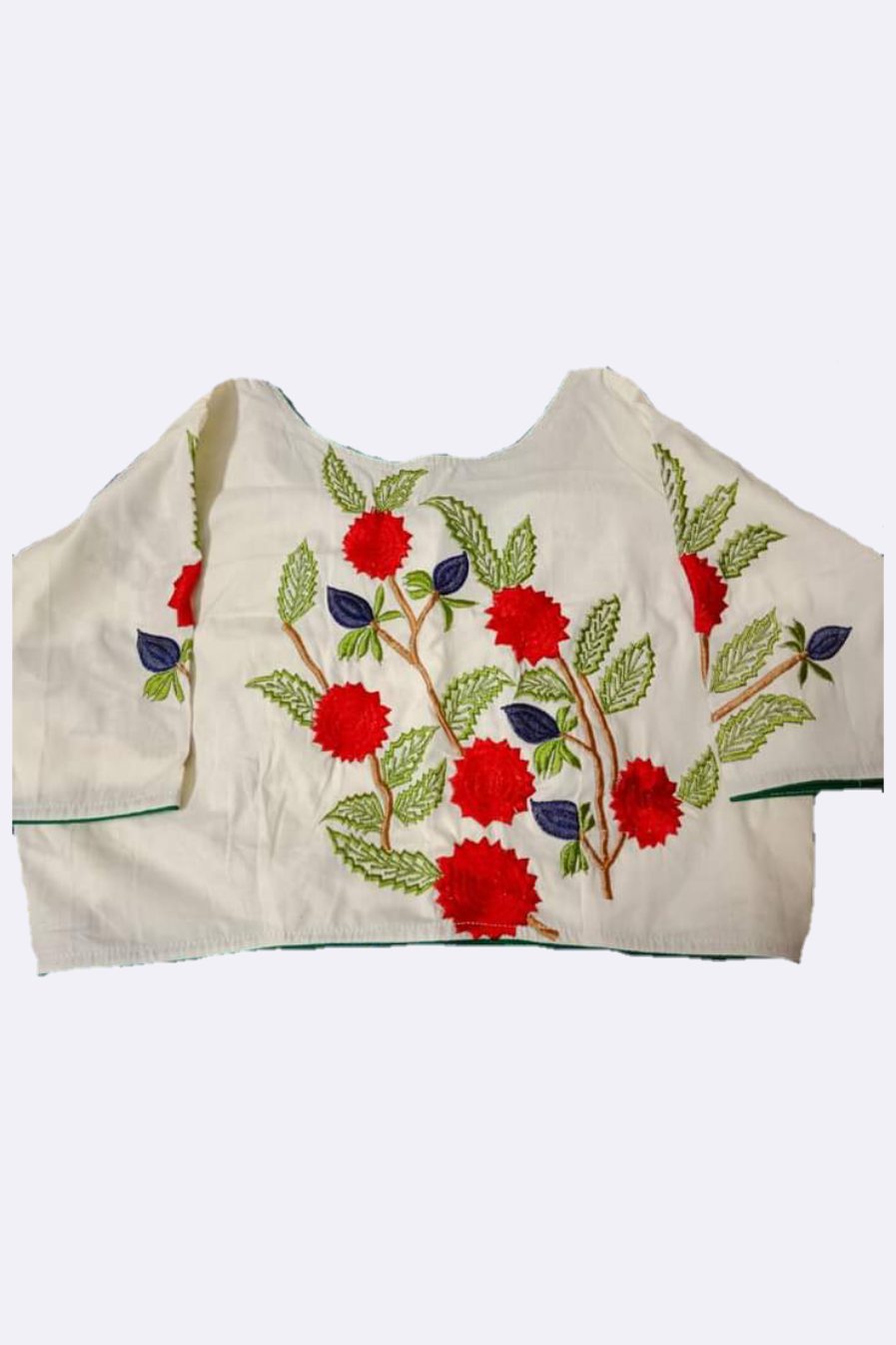Embroidery Blouse