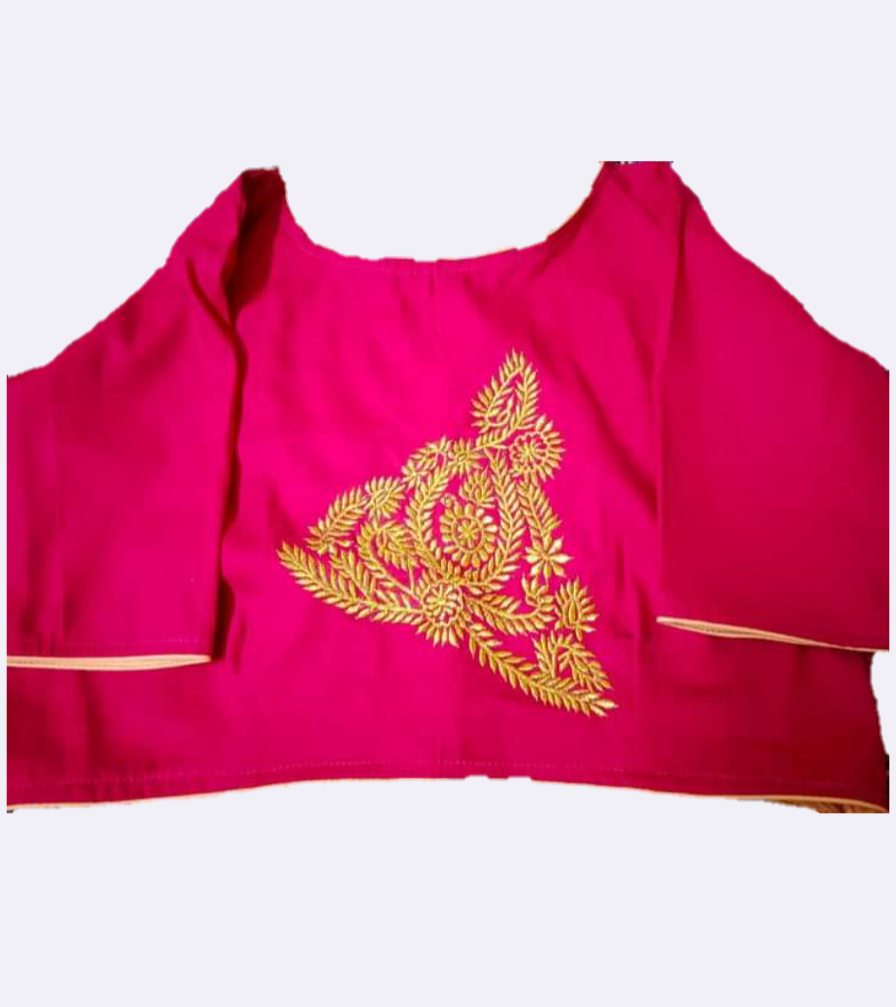 Embroidery Blouse