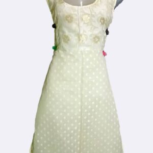 Dhakai Jamdani Kurti
