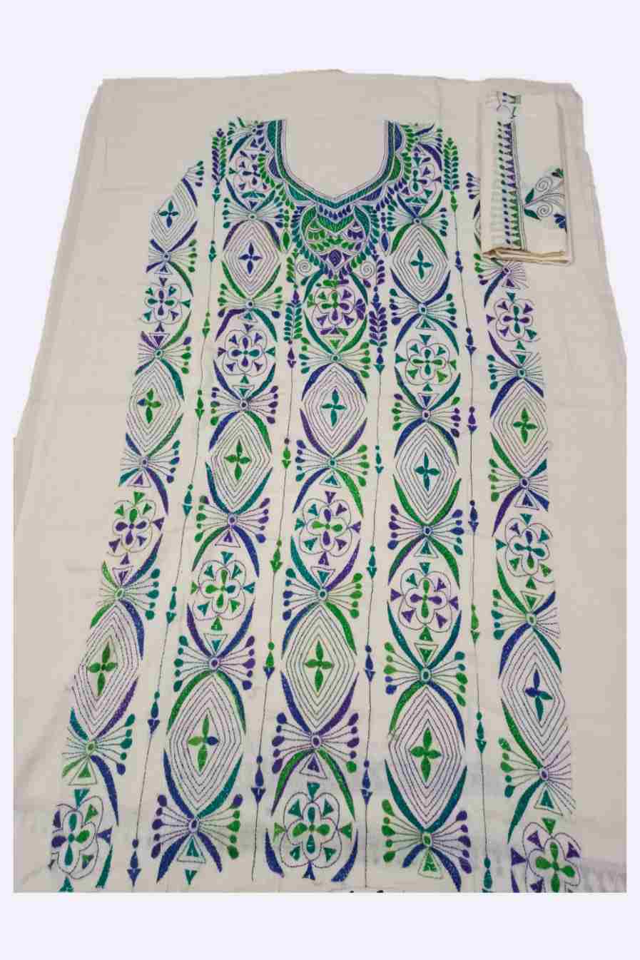Kantha Stitched Salwar