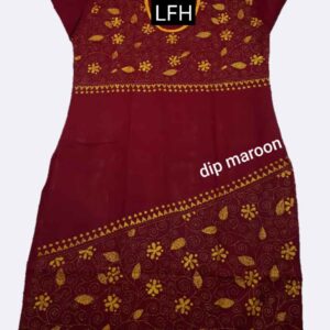 Kantha stitched Kurti