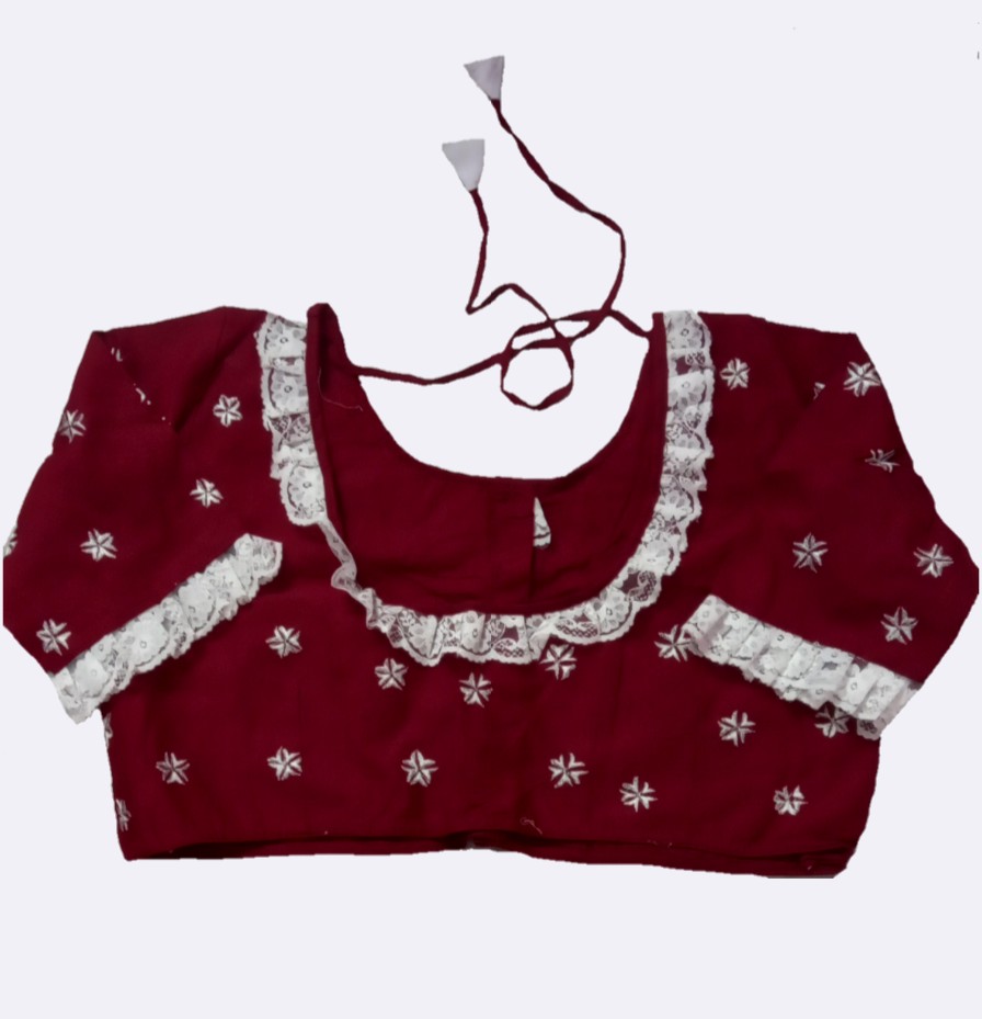 Embroidery Blouse