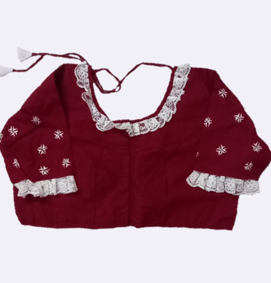 Embroidery Blouse