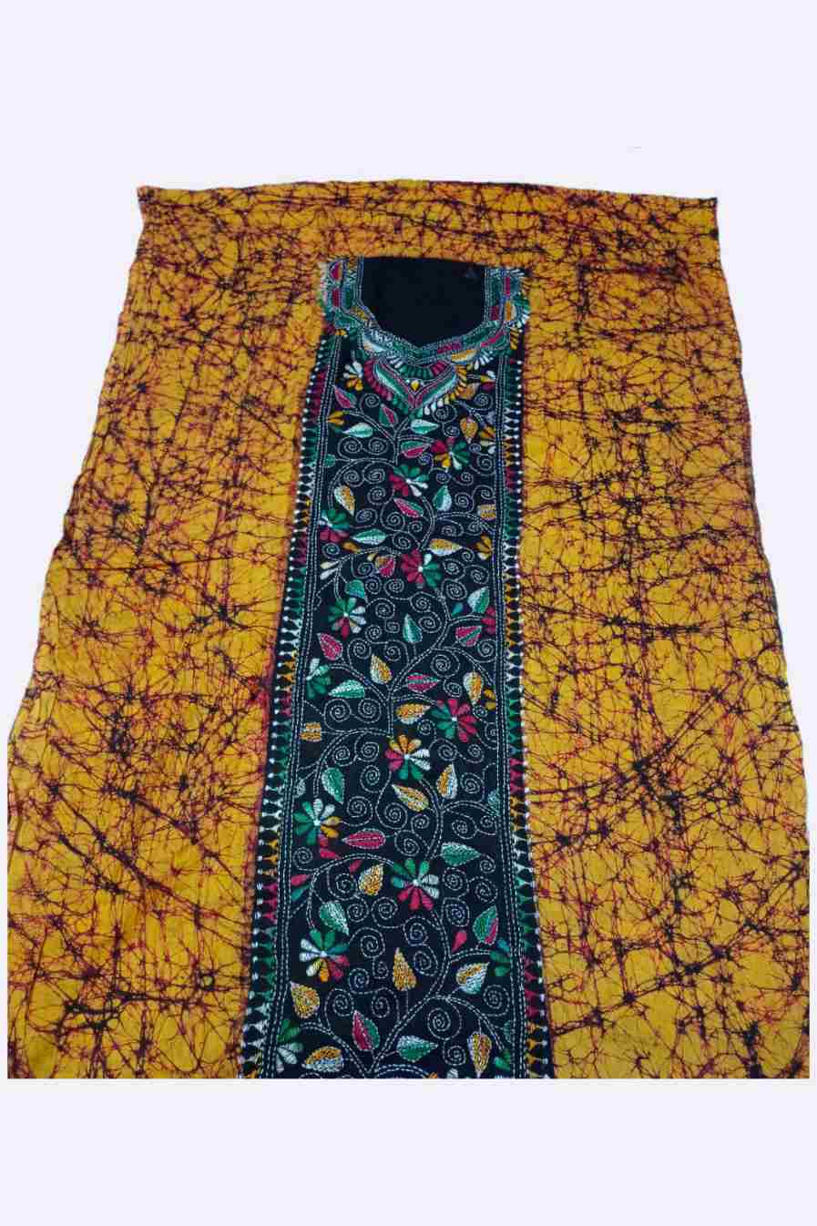 Batik Kurta Material