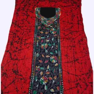 Batik Kantha Kurta Material