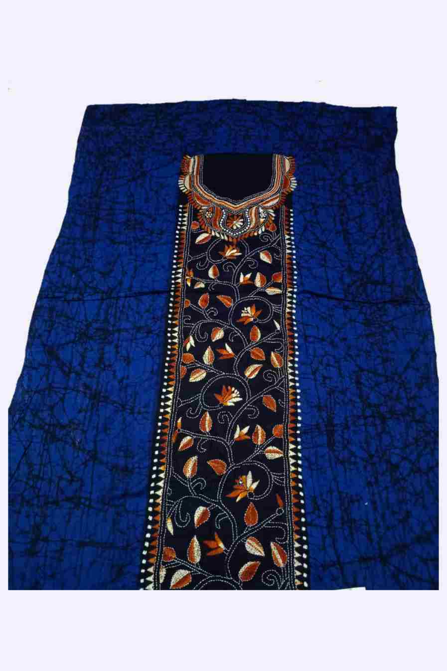Batik Kantha Kurta Material