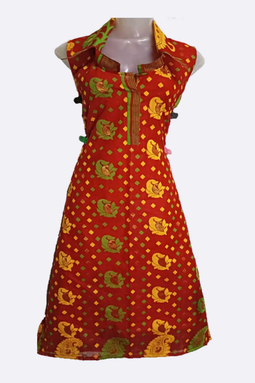 Stylish Jamdani Kurti
