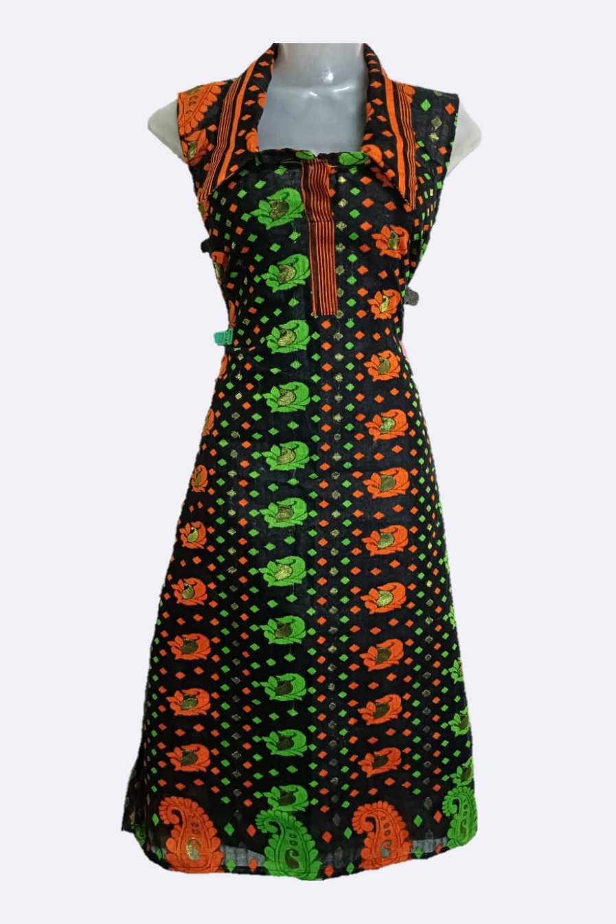 Pure Jamdani Kurti