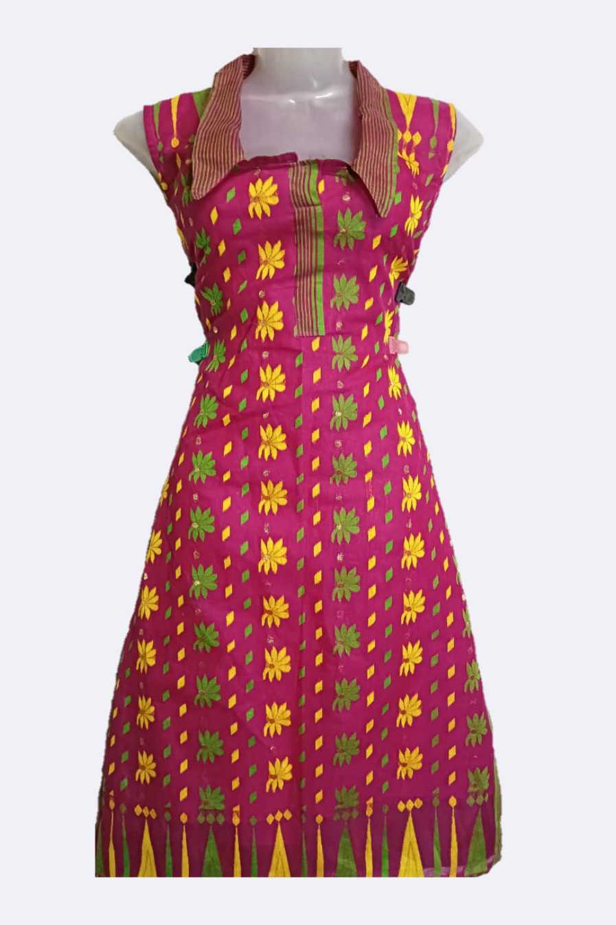 Dhakai Jamdani Kurti