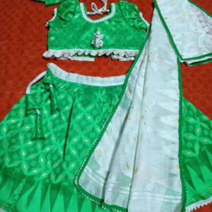 Jamdani Lehenga