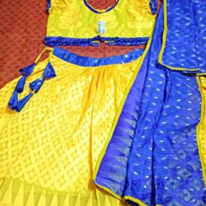 Jamdani Lehenga