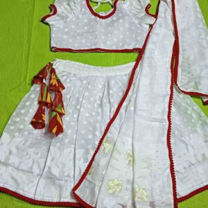 Dhakai Jamdani Lehenga