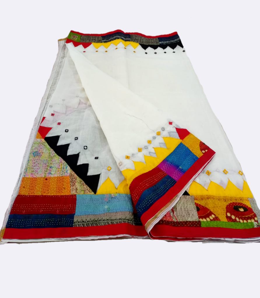 Kerala Cotton Baul Saree
